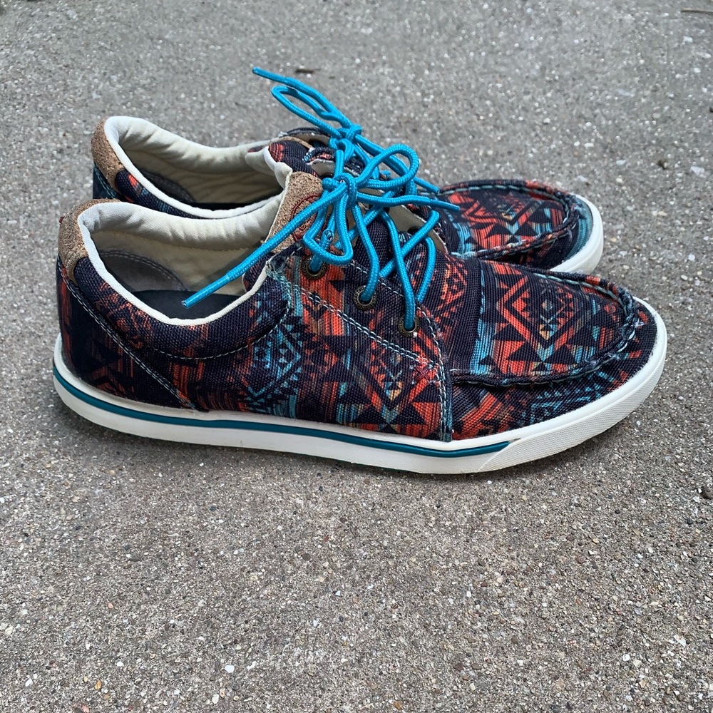 HOOEY BY TWISTED X WOMEN'S MIDNIGHT SOUTHWESTERN LOPERS